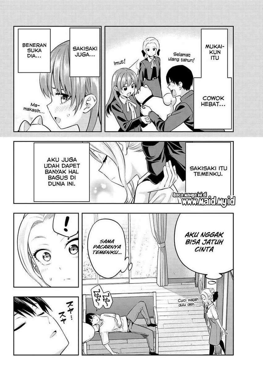 Kanojo mo Kanojo Chapter 45 Bahasa Indonesia